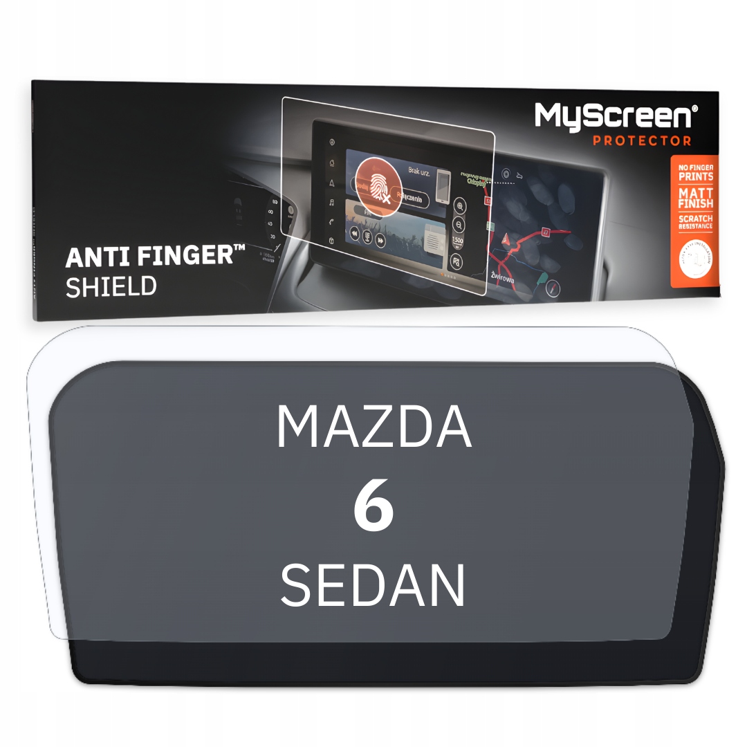 Matná fólie pro Mazda 6 Sedan 2018 8" MyScreen
