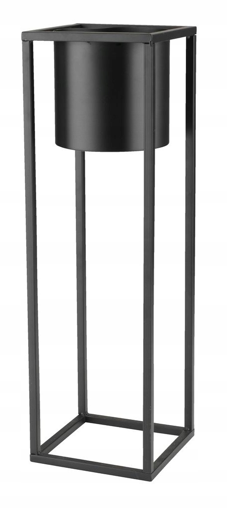 KWIETNIK OSŁONA DONICZKA METALOWA DONICA 50cm LOFT