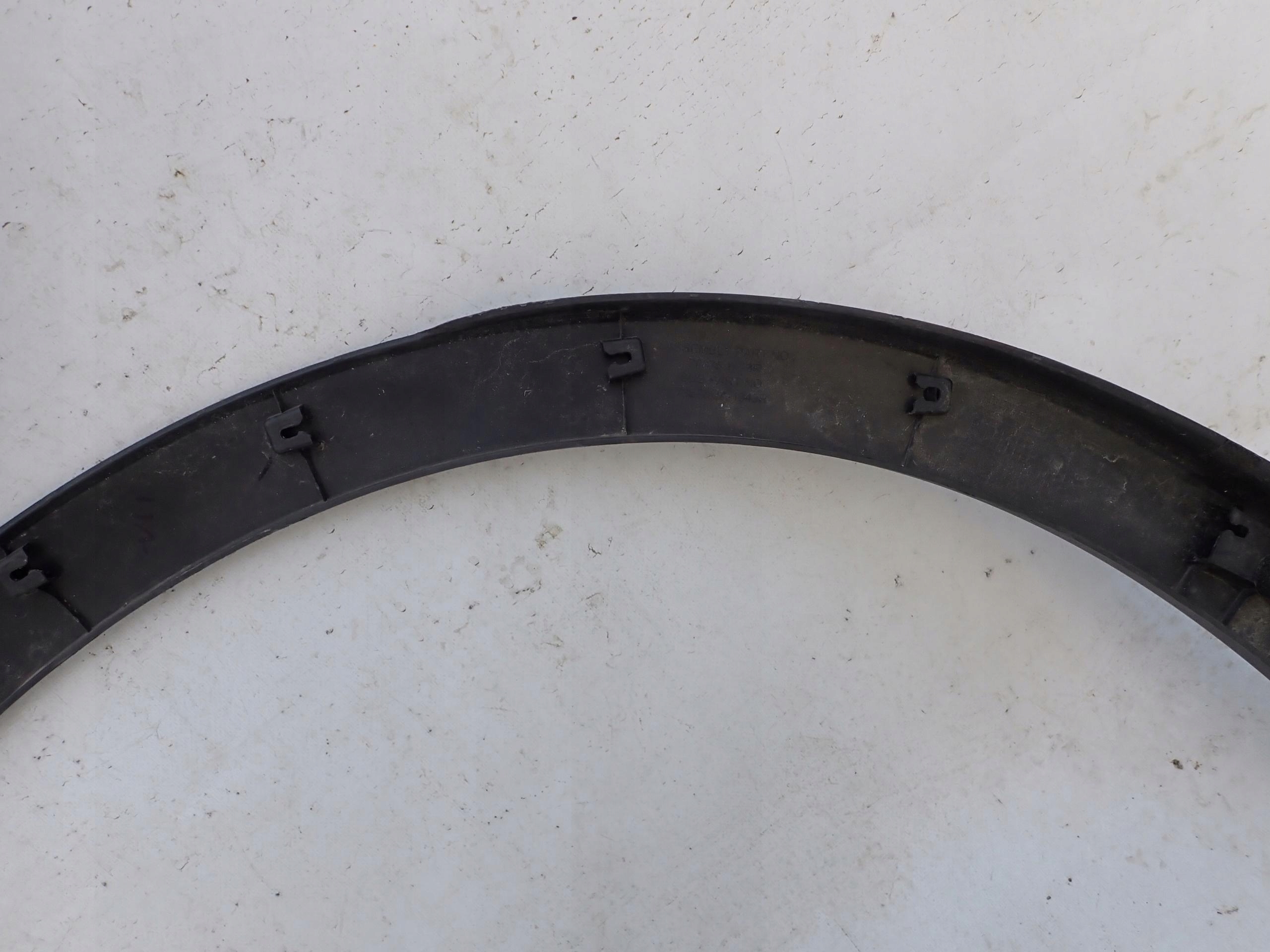 RENAULT ARKANA 19-> moulding cap left rear part