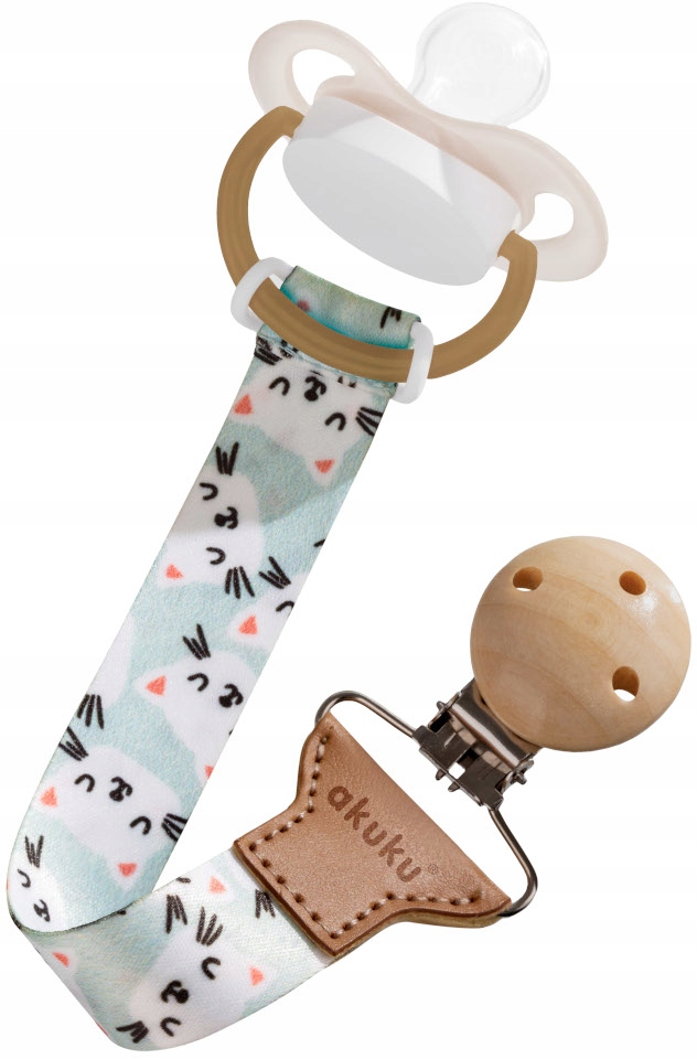 AKUKU TASIEMKA ZAWIESZKA DO SMOCZKA UNIWERSALNA Kolor wielokolorowy