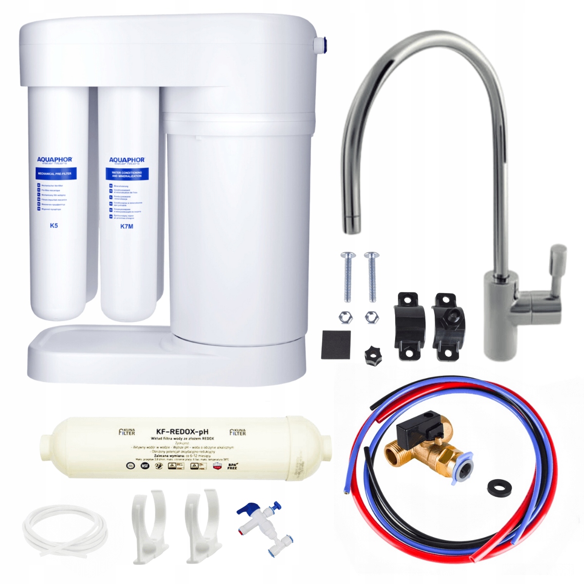 Jonizator Aquaphor Morion RO-101S Redox Power