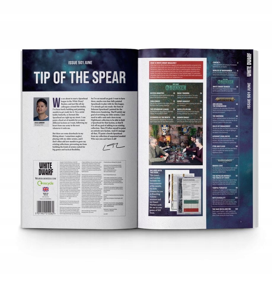 White Dwarf 501 (JUN-24) (ENGLISH) Wydawca Games Workshop
