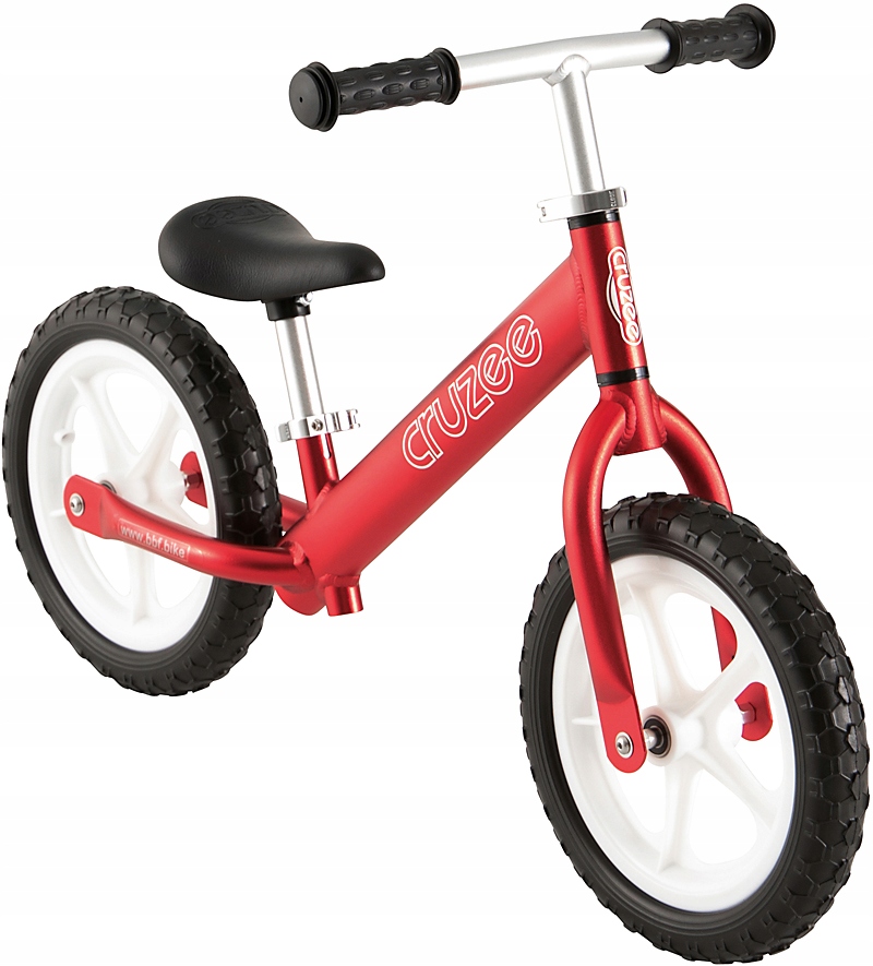 Rowerek biegowy dziecięcy Cruzee 12 Czerwony Red