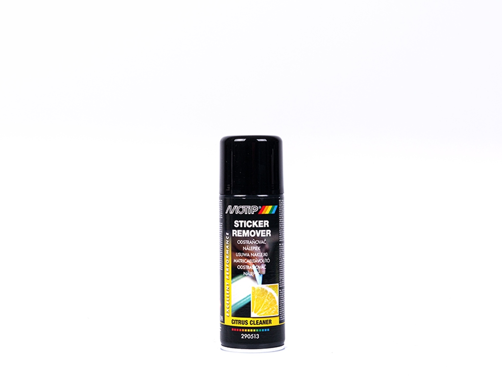 

Środek do usuwania naklejek Spray Motip 200ml