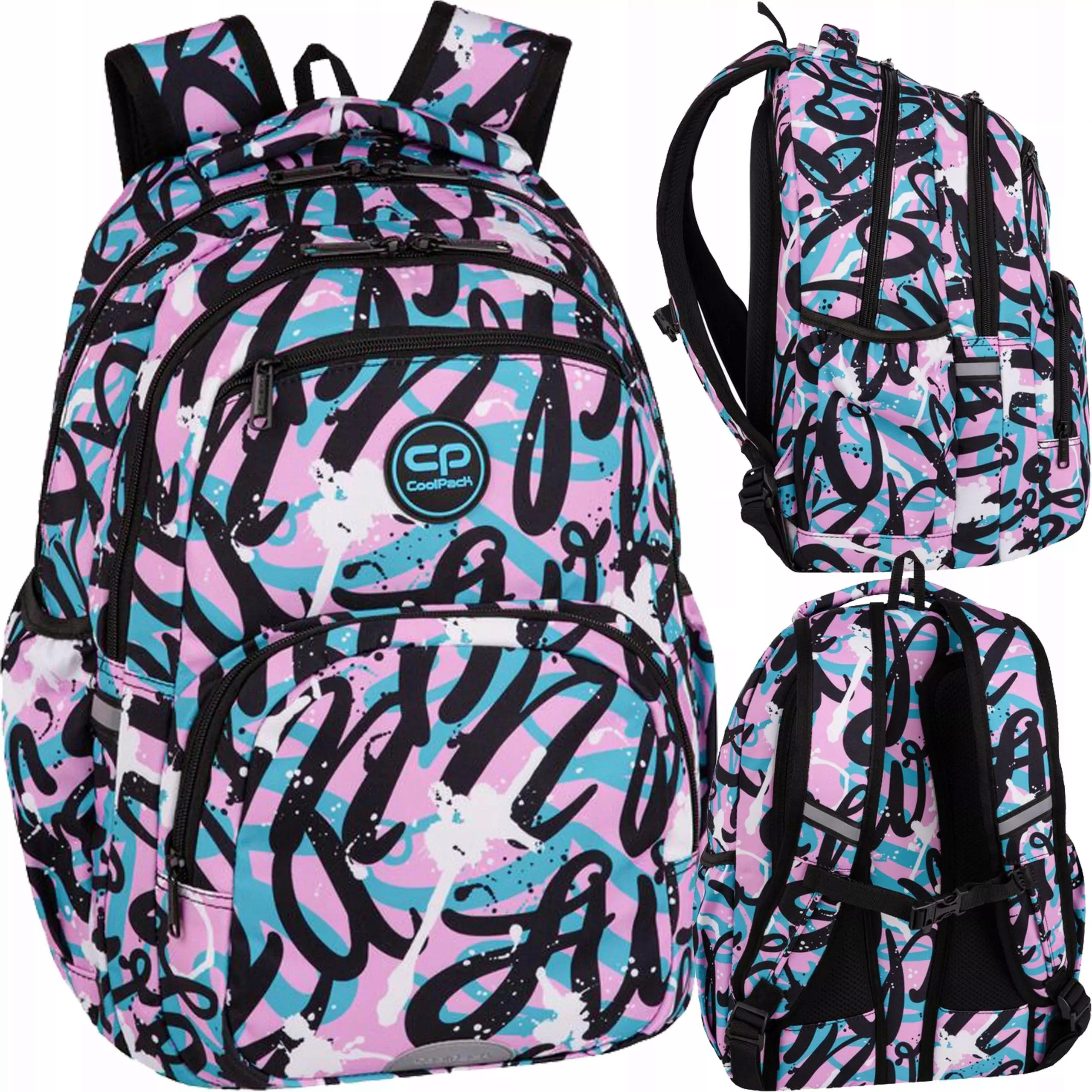 Plecak 2- komorowy Coolpack Pick Sweet Mess Patio