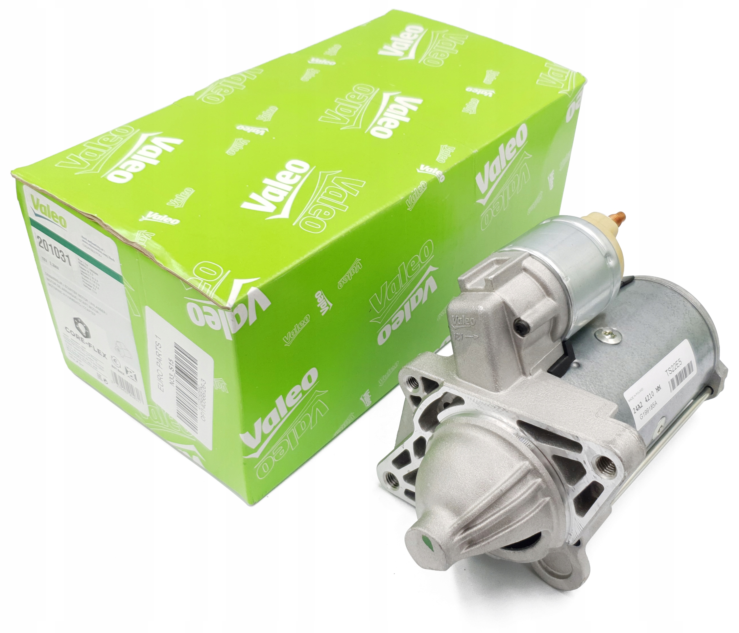 

Valeo Rozrusznik Renault Laguna II III 2.0DCI