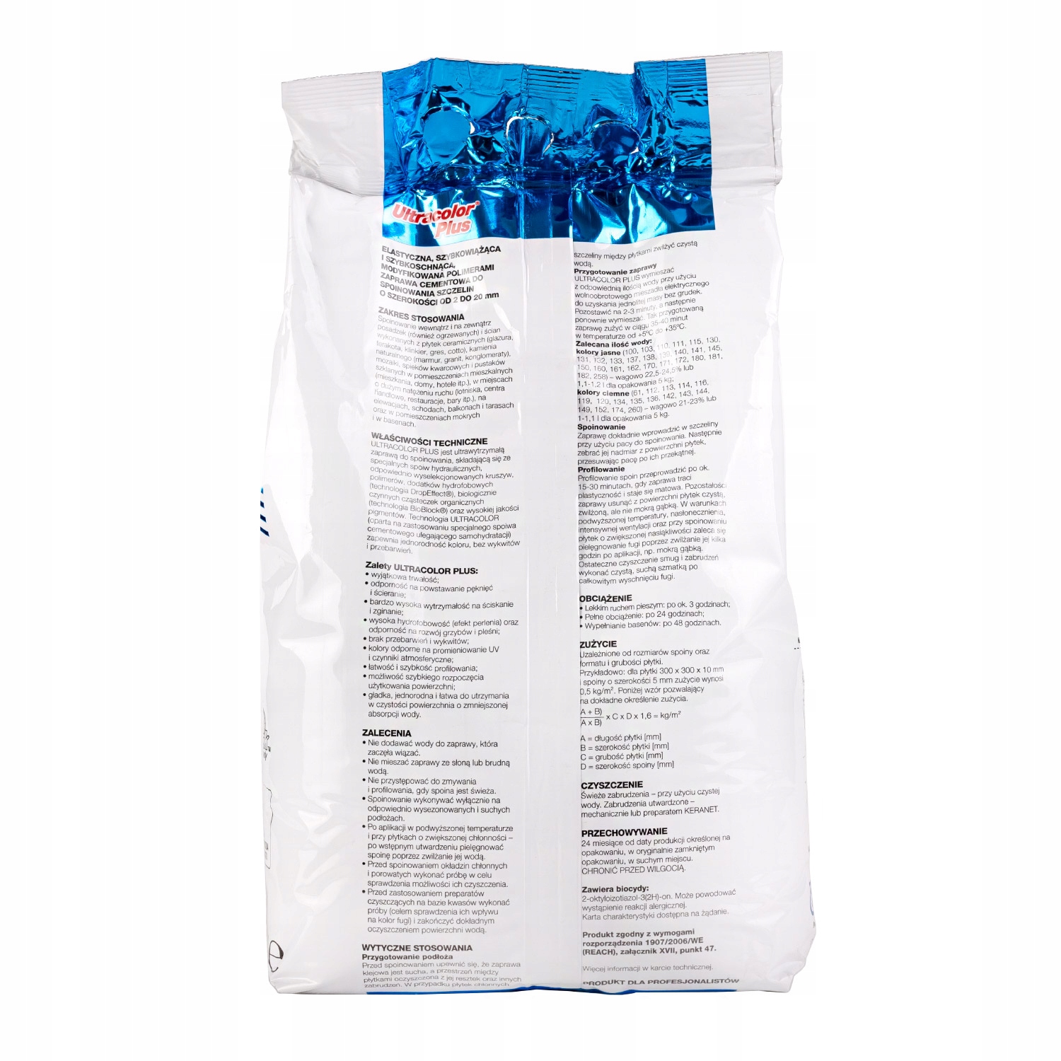 FUGA MAPEI ULTRACOLOR PLUS 5KG 132 BEŻ Kod producenta U-PLUS132