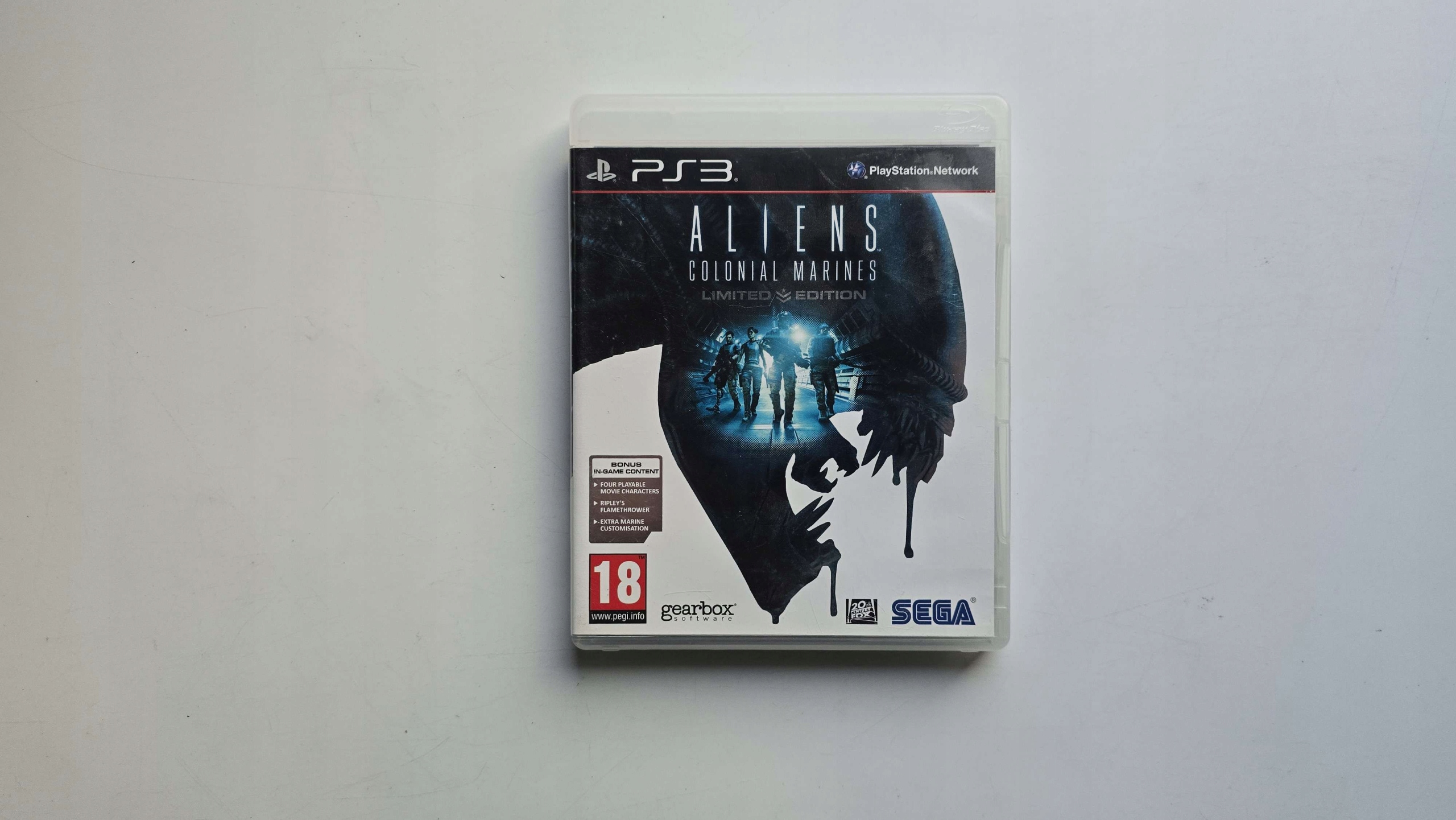 Aliens Colonial Marines Limited Edition
