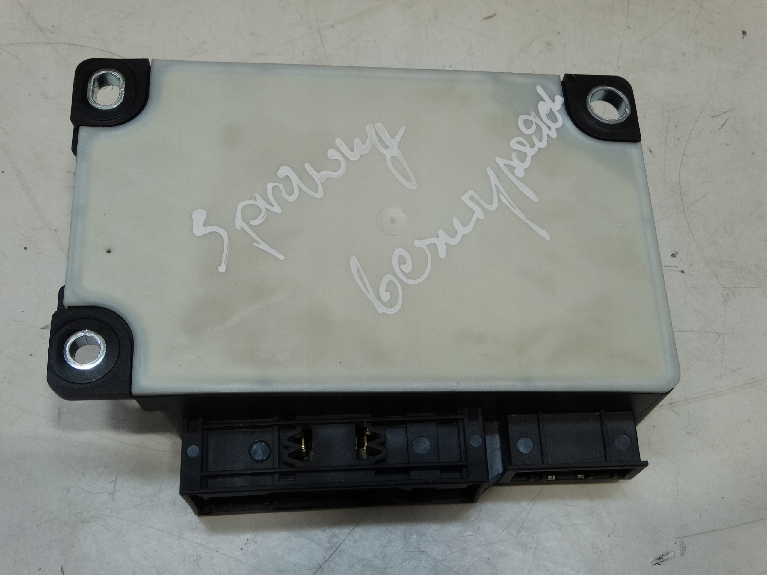 modulo SENSOR airbag airbag RENAULT SCENIC III 09-13R. 285586256R