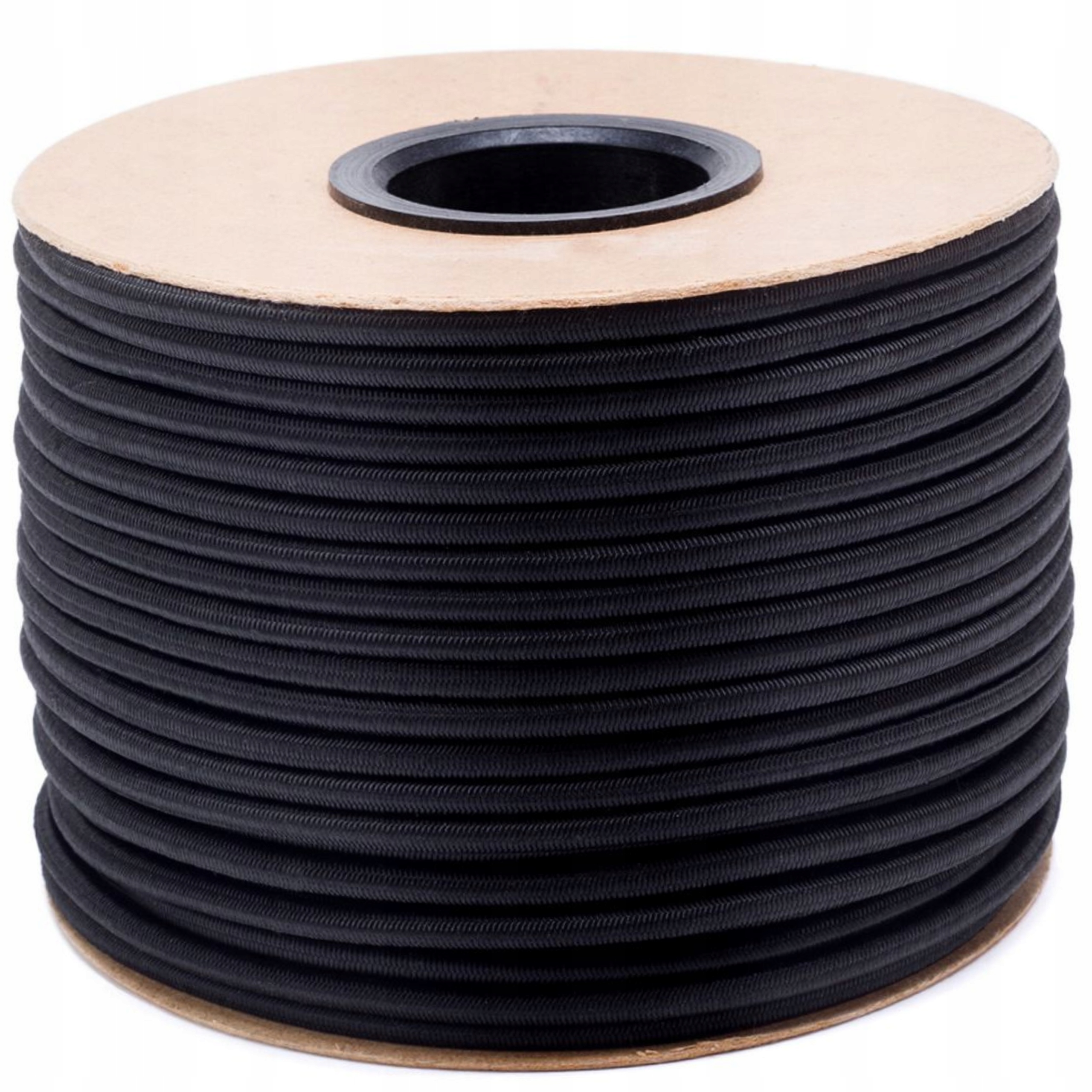 LINA ELASTYCZNA GUMOWA LINKA EKSPANDOR DO PLANDEK BANERÓW GUMA 6mm 25m