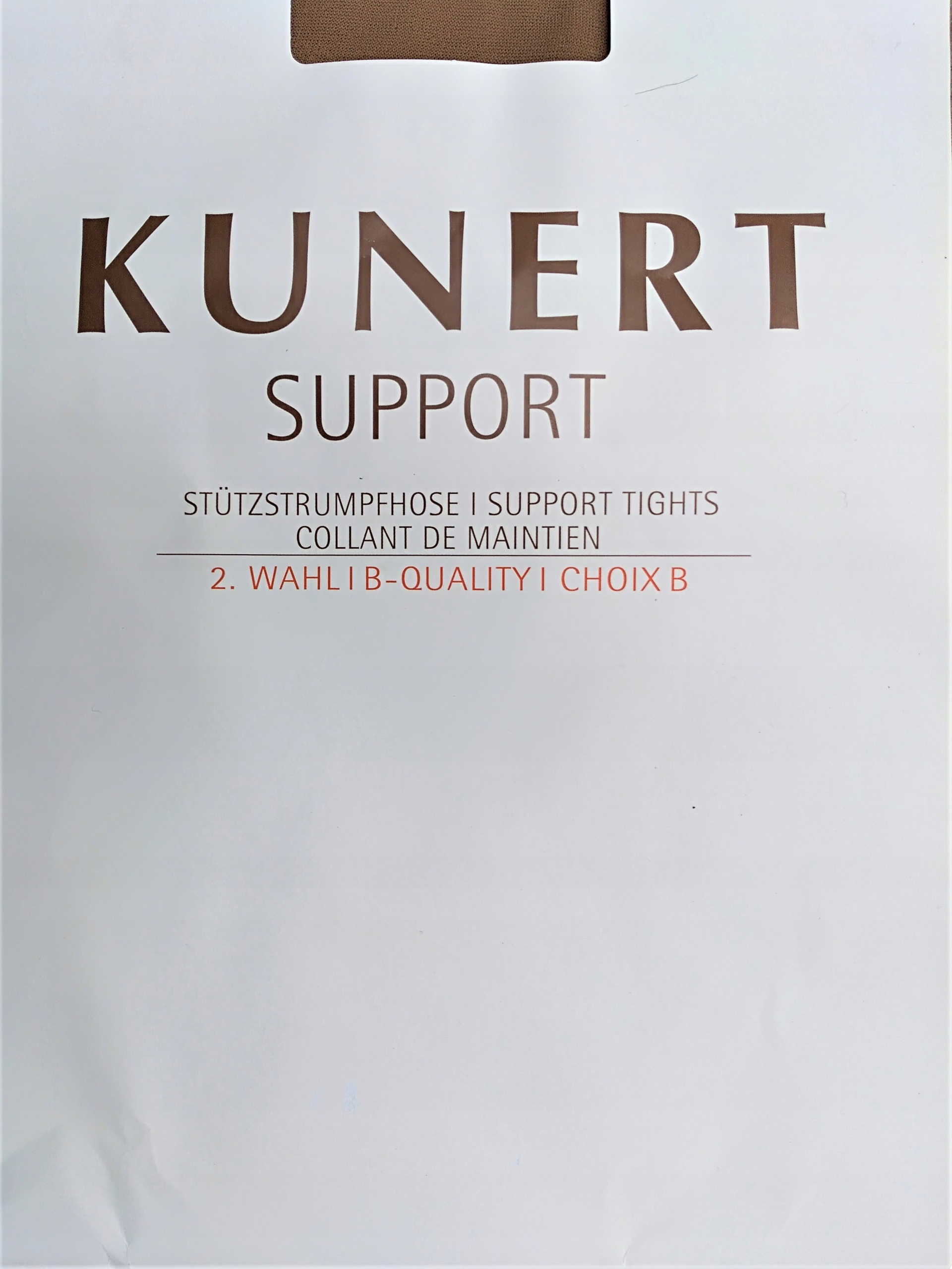 RAJSTOPY KUNERT 30 FLY&CARE 8-11 mm Hg 48-50 Materiał dominujący poliamid