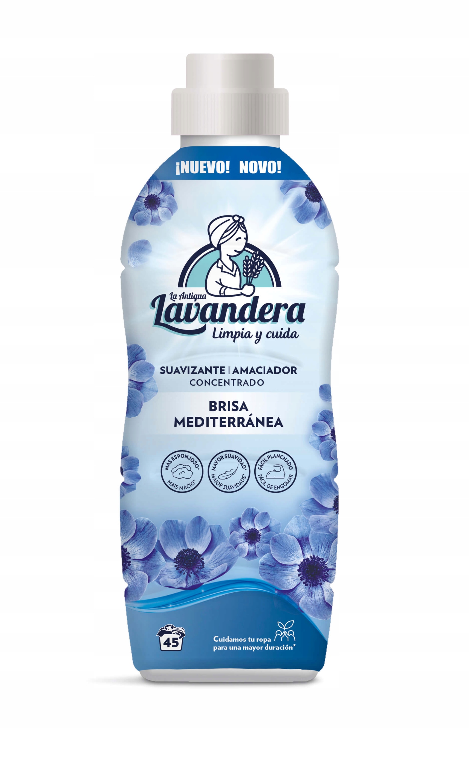 

Lavandera Płyn do płukania Bryza Śródziemnomorska