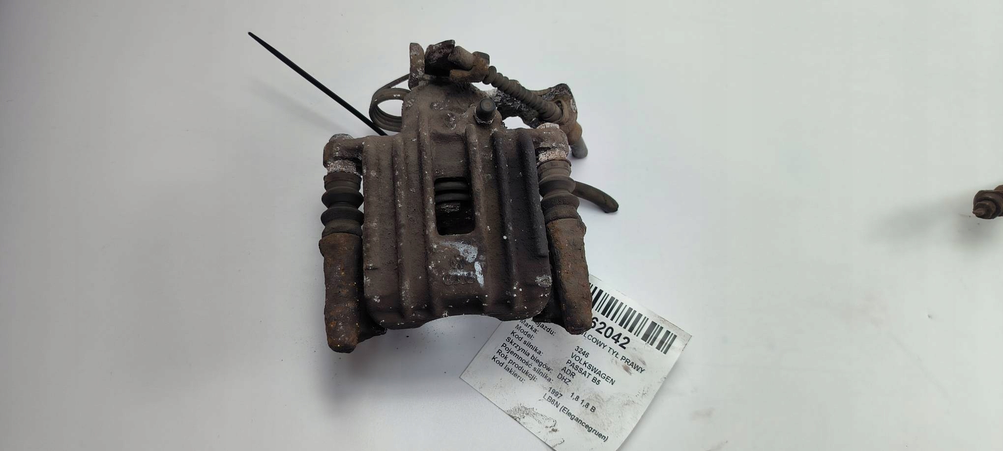 caliper brake rear part right 1.8 VOLKSWAGEN PASSAT B5