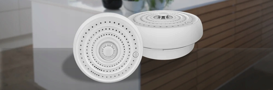 BEZPRZEWODOWY CZUJNIK DETEKTOR CIEPŁA TEMPERATURY 433MHZ SYSTEM ALARMOWY Kod producenta Czujnik ciepła TH030