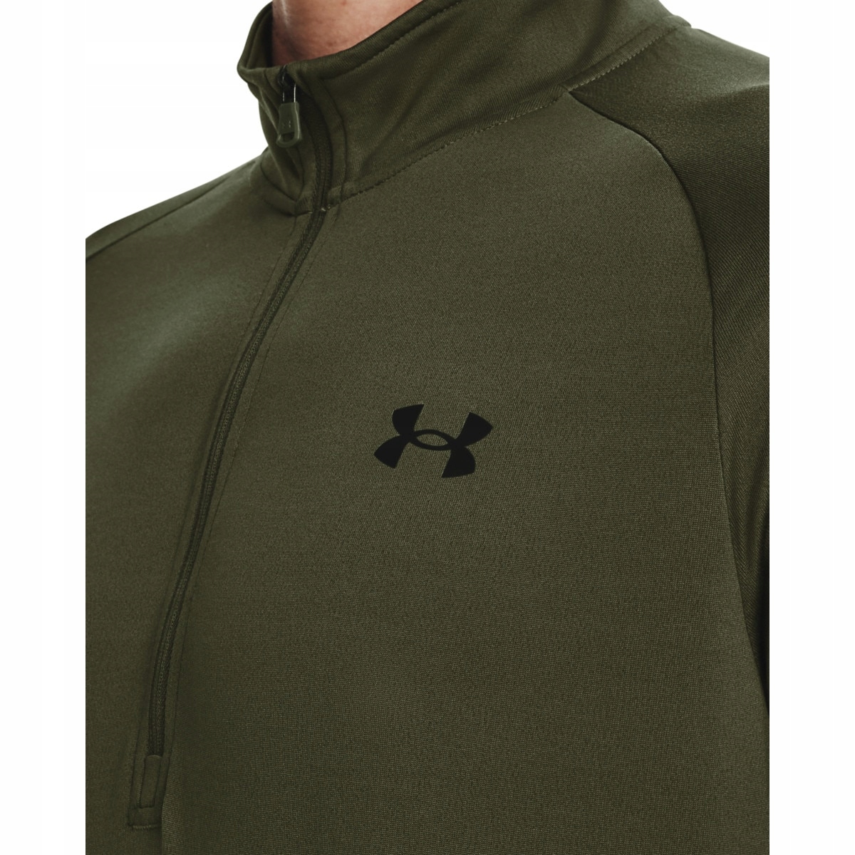 Under Armour Tričko Ua Tech 2.0 1/2 Zip-GRN