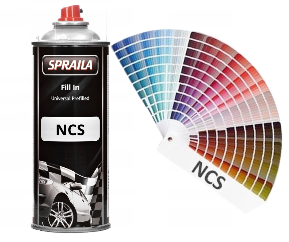Każdy Kolor Paleta Ncs Ral Farba Do Aluminium Lakier W Sprayu 400ML