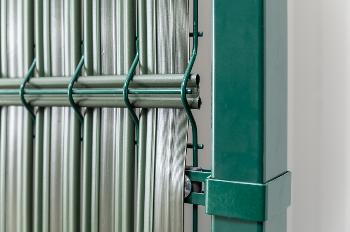 Listwy pionowe do paneli 3D zielone Producent Progresja