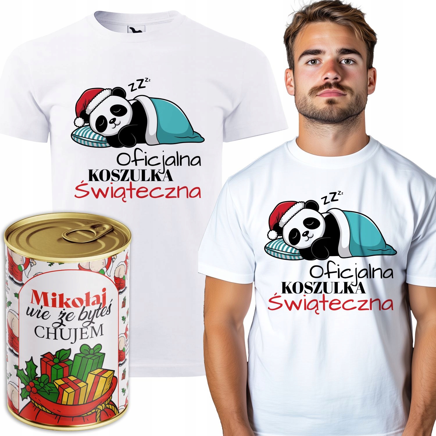 Tričko Dárek S Ježíškem Oficiální Tričko Panda Pandou M