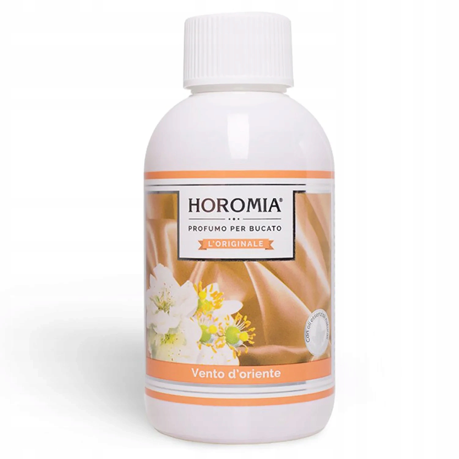 Levně Italský parfém na praní prádla jasmín dřevo Vento d'oriente Horomia 250 ml