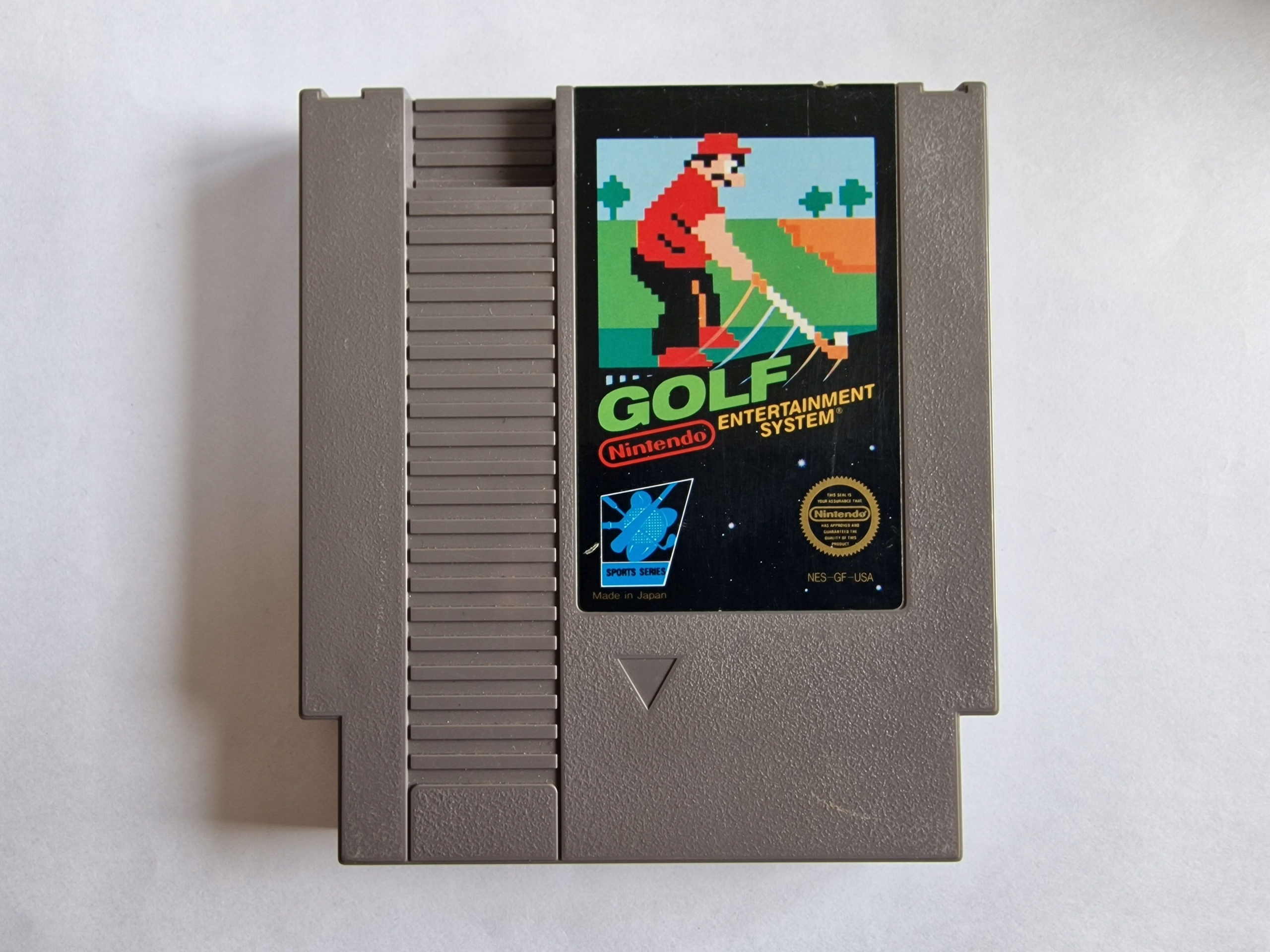 Nintendo Golf NTSC