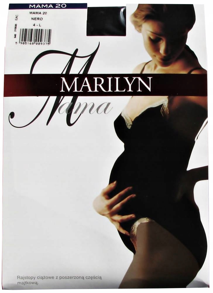 

Marilyn Rajstopy Ciążowe Mama 20 den 22 Dtex r.4