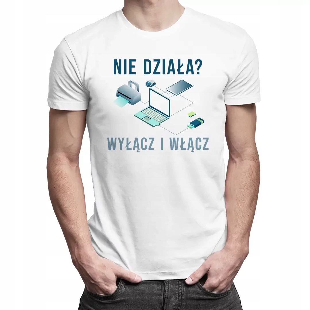 

Nie działa wyłącz i włącz koszulka informatyka