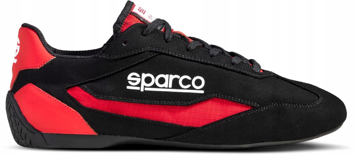 Boty Sparco S-Drive černo-červené vel 39