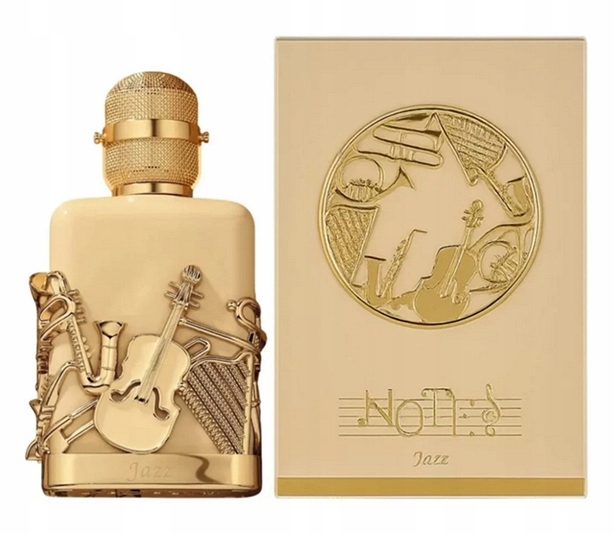 Fragrance World Jazz Notes 100ML Unisex Parfémovaná Voda Pro Ženy, Pánská