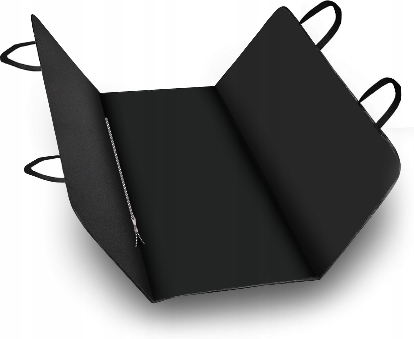 MATA OCHRONNA NA TYLNĄ KANAPĘ DO PRZEWOZU PSA RZECZY MATA DLA PSA AGMI Kolor czarny