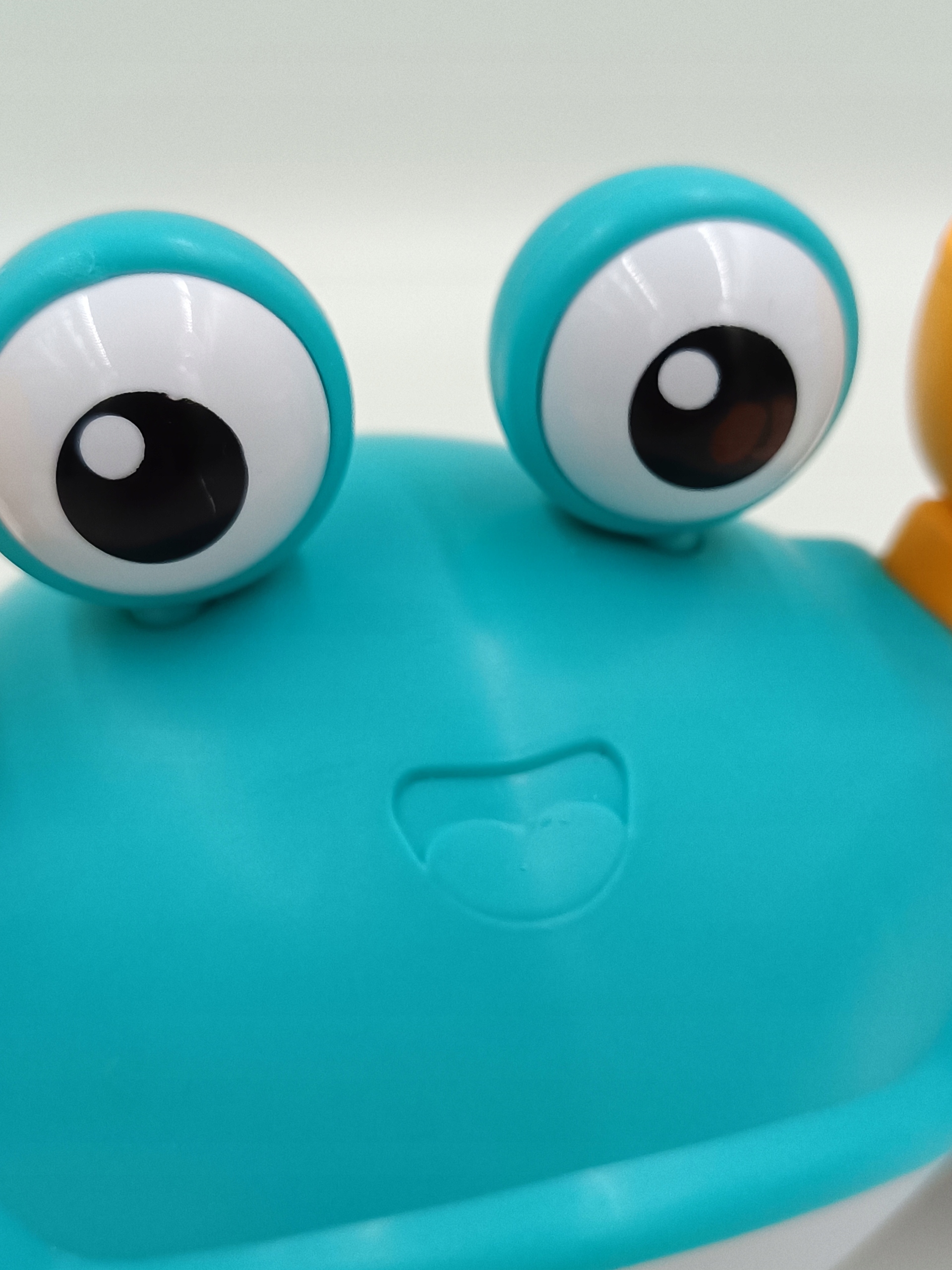 UCIEKAJĄCY PEŁZAJĄCY KRAB INTERAKTYWNY GRA ŚWIECI AKUMLATOR ŁADOWANIE HQ Efekty dźwiękowe świetlne