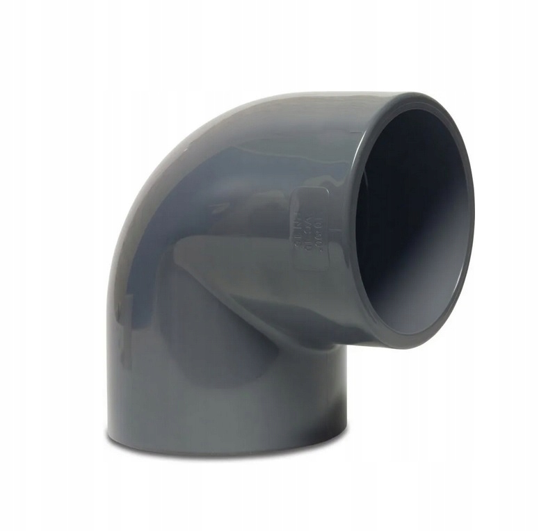 Kolanko kolano 90° 63mm KW PVC 16bar złączka do basenu