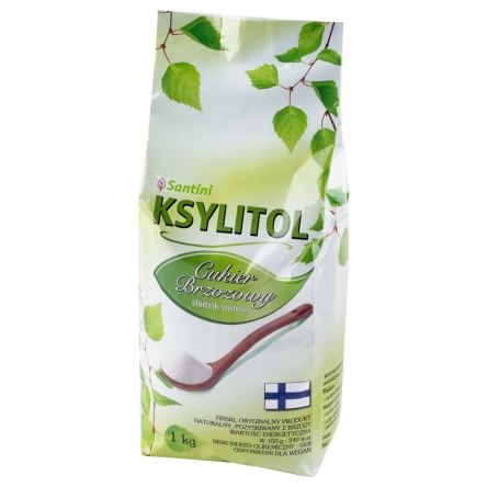 Levně Sada xylitolová taška 2 x 1 kg