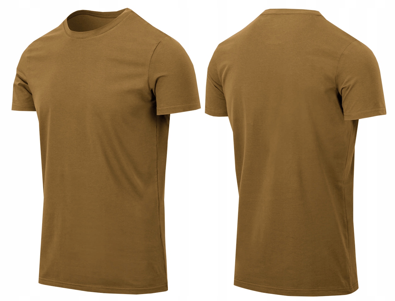 

Helikon Koszulka Męska T-shirt Slim Coyote