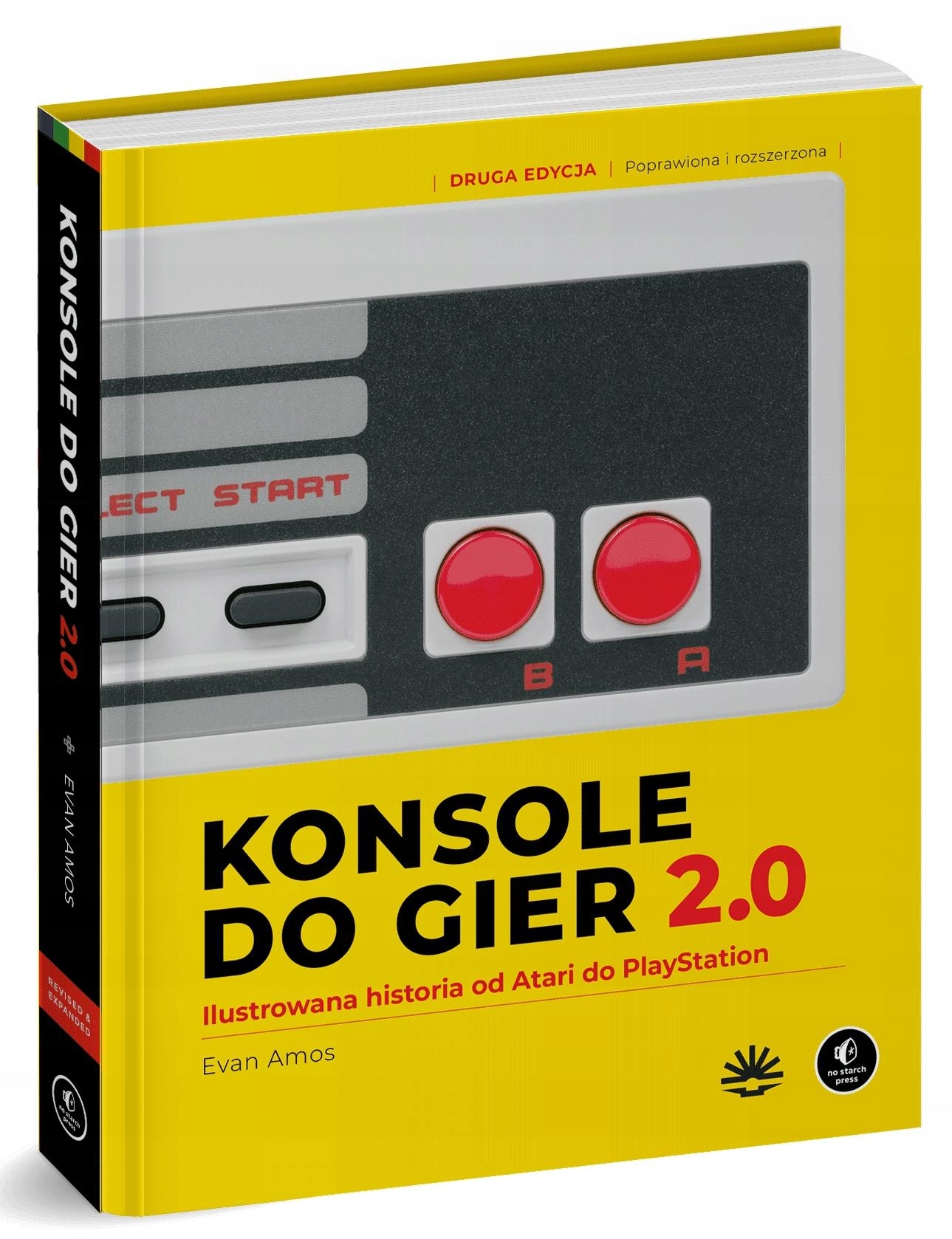 Książka KONSOLE DO GIER 2.0 Evan Amos