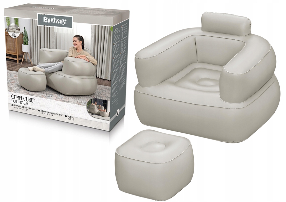 Nafukovací křeslo Bestway 75137