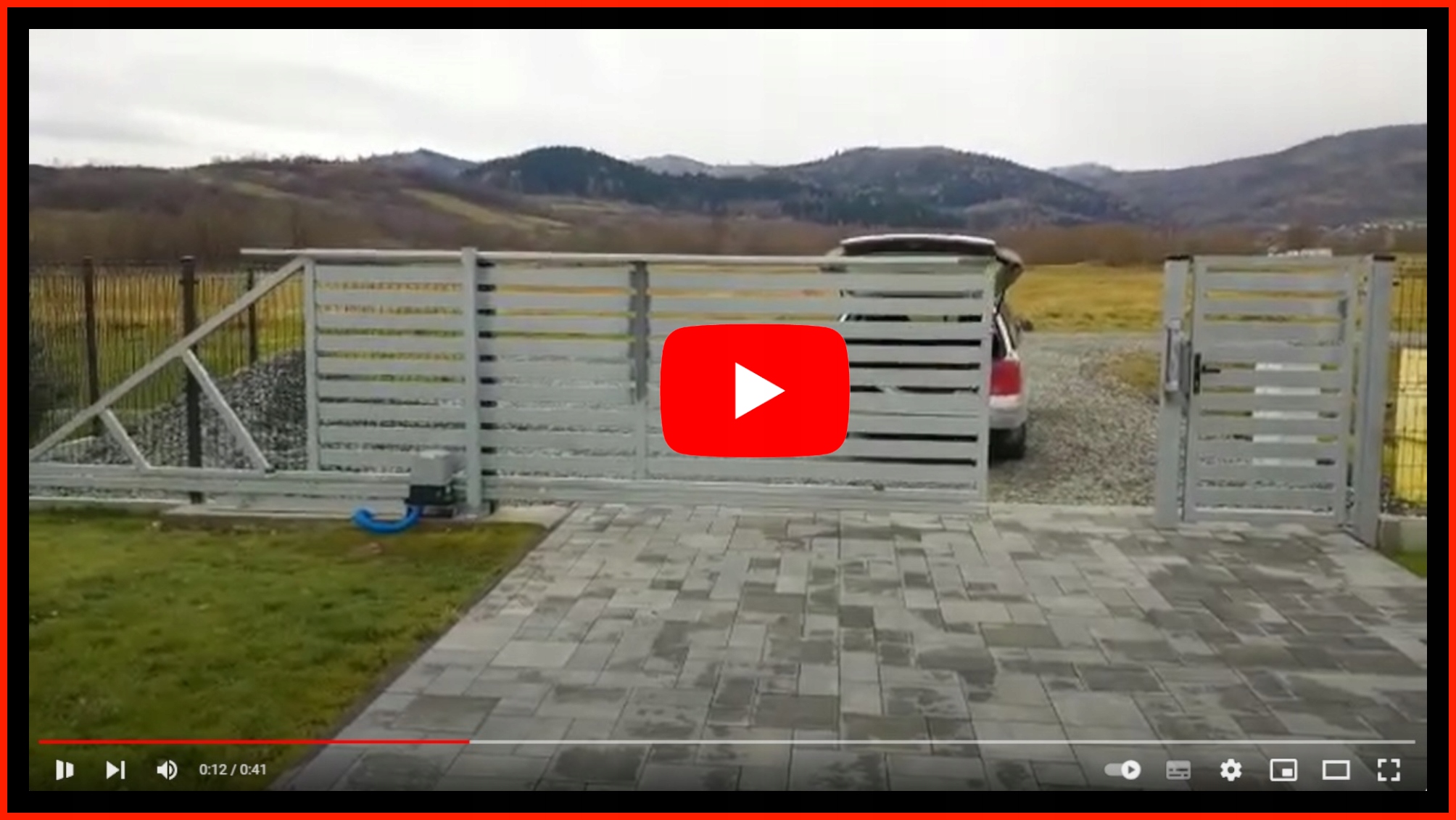 NAPĘD ZESTAW DO BRAMY PRZESUWNEJ AUTOMAT ARM600 6m/600kg 2 PILOTY + WIFI Stan opakowania oryginalne