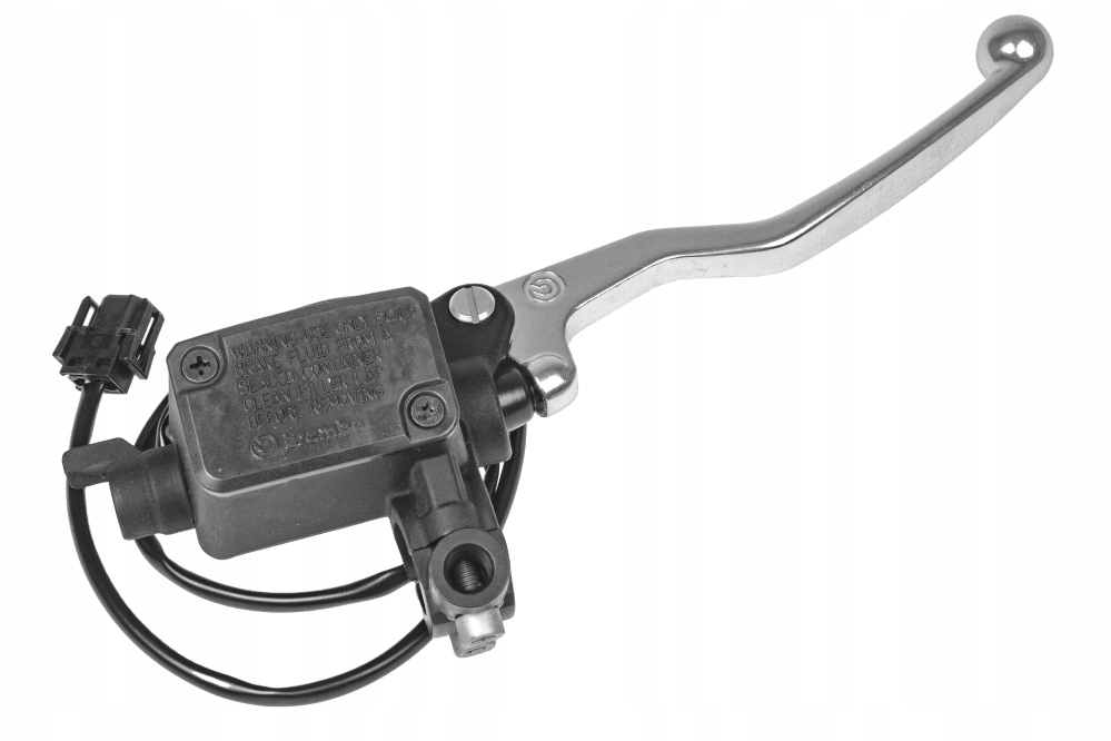 Brzdová pumpa Brembo, PV13 7L 19X13, predná, so snímačom zliatiny Aprilia