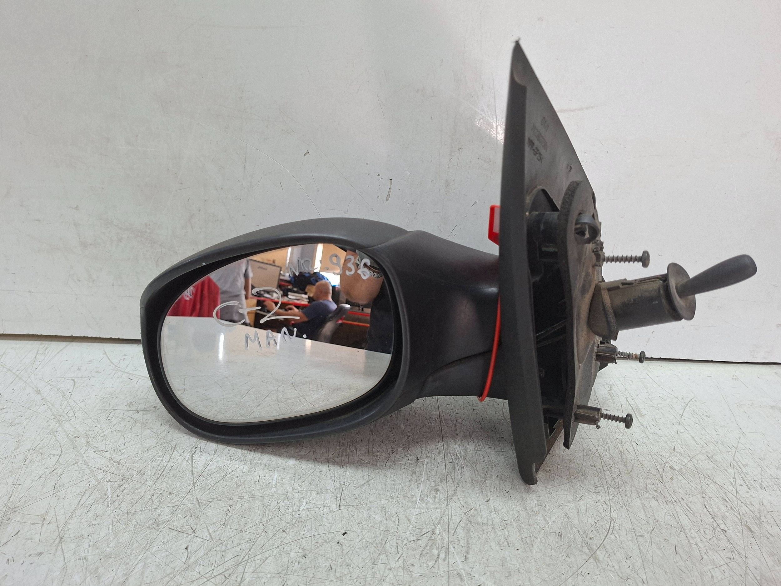 mirror left manually CITROEN C2 2003