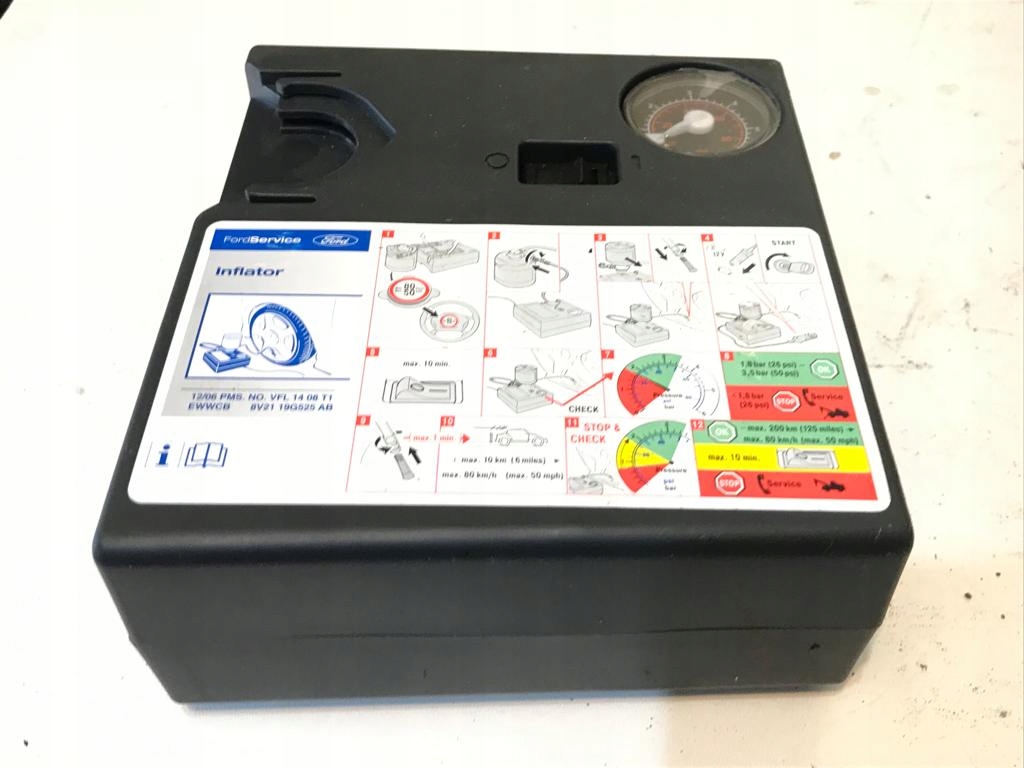 KOMPRESOR FORD 8V21-19G525-AB