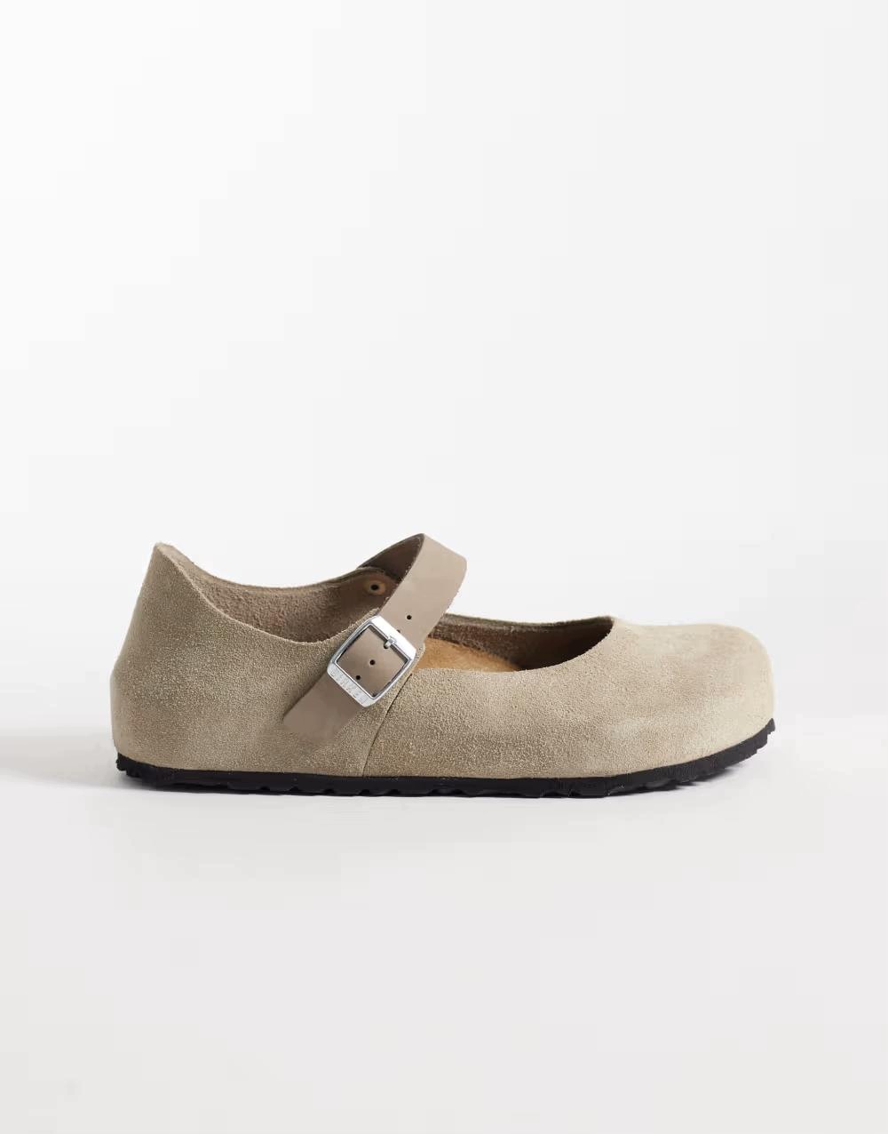 Birkenstock boty Mantova přírodní kůže semiš B25 37