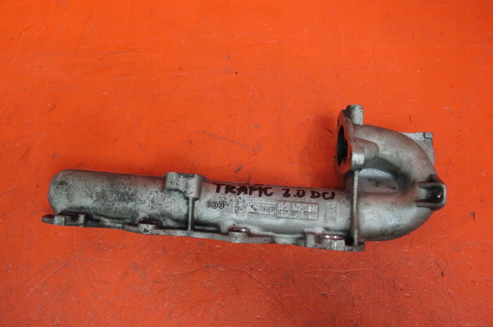 TRAFIC 2 II VIVARO A PRIMASTAR 2.0 DCI M9R742 intake manifold