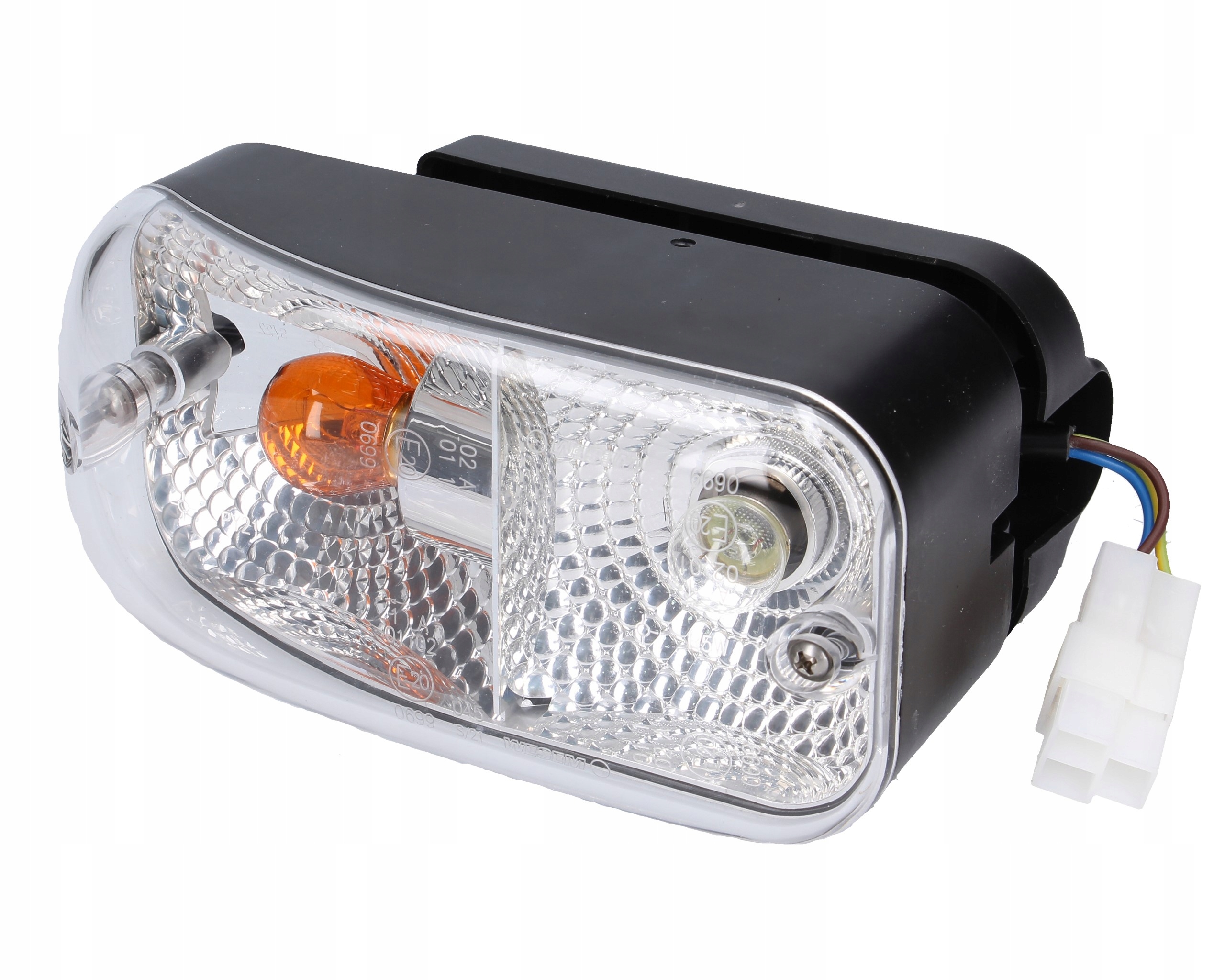 1 - передняя лампа Zetor Proxima Forterra левая WESEM