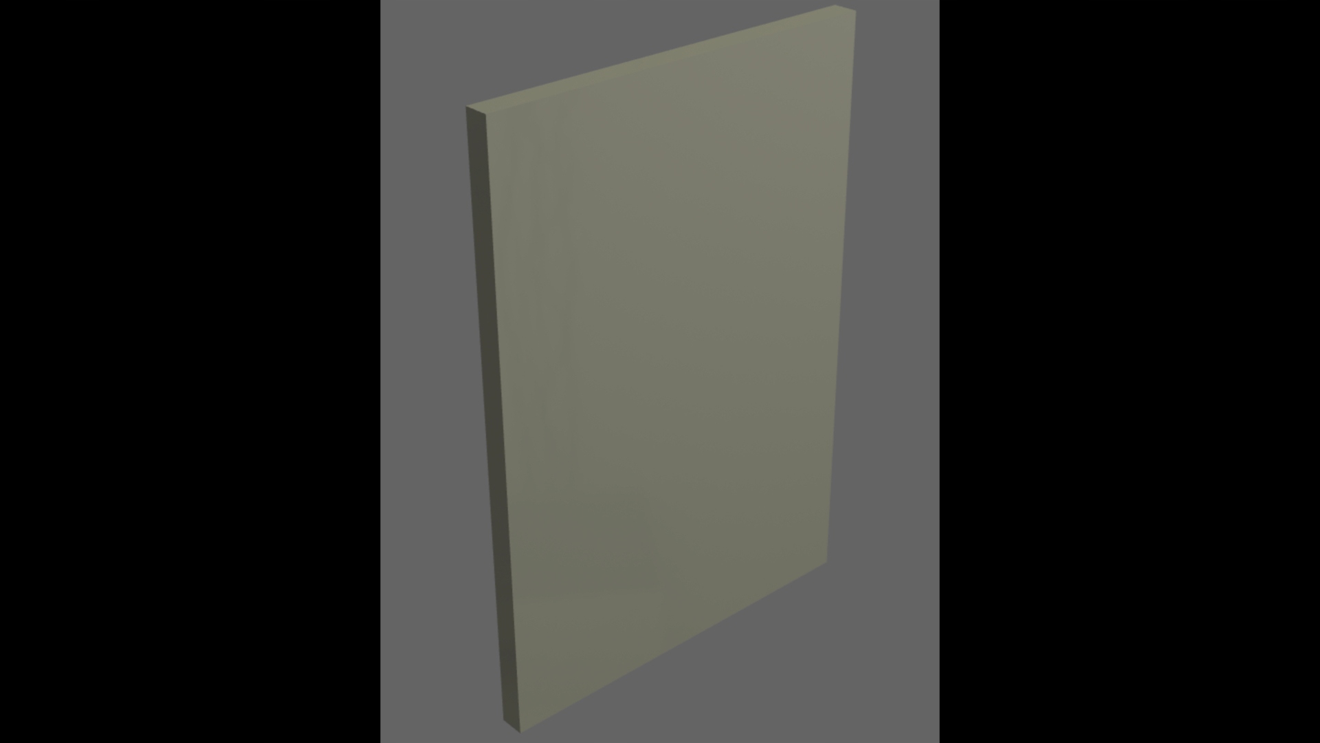 Fronty akrylowe Akryl-24 SZARY POŁYSK 284x596 Kod producenta Akryl-24