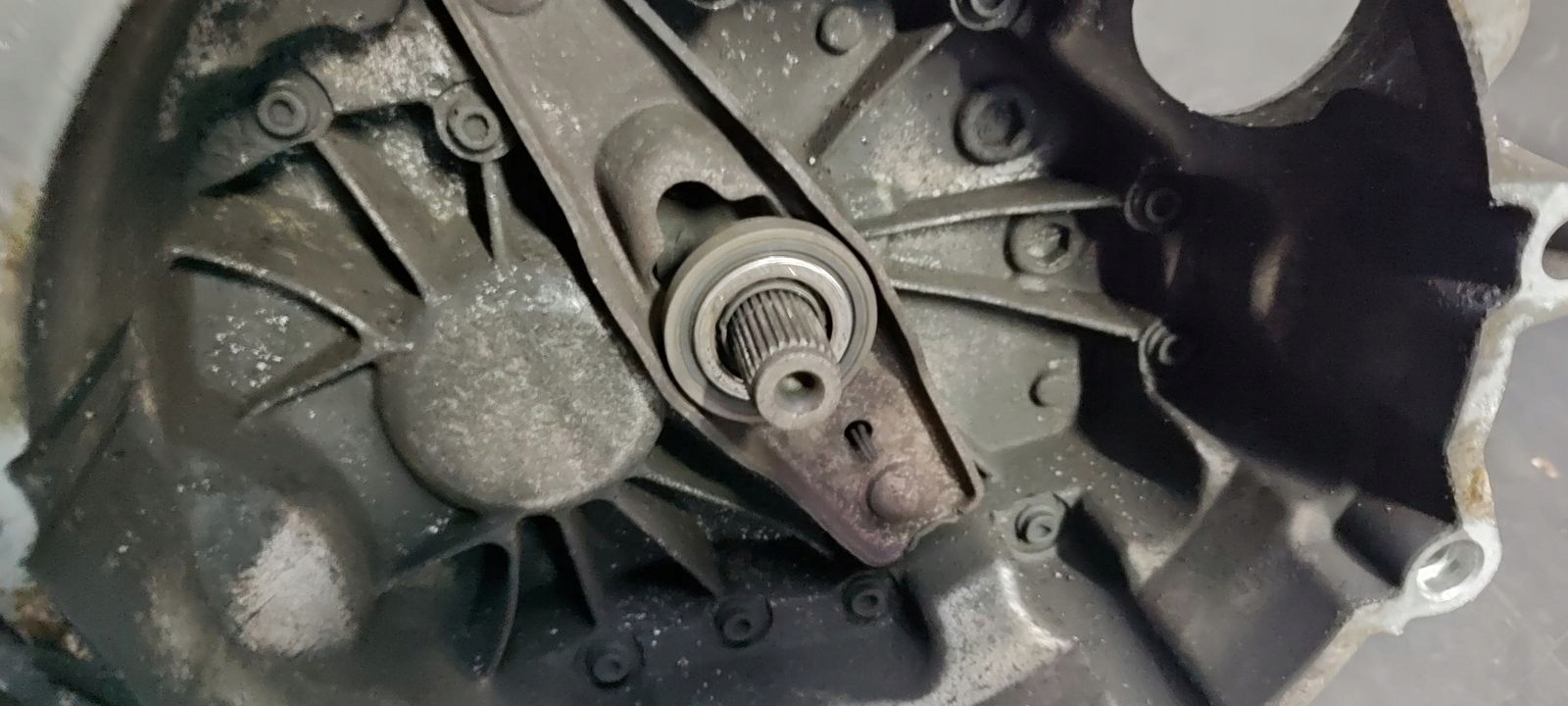 CAMBIO GSD VW Golf IV 1,6 FSI