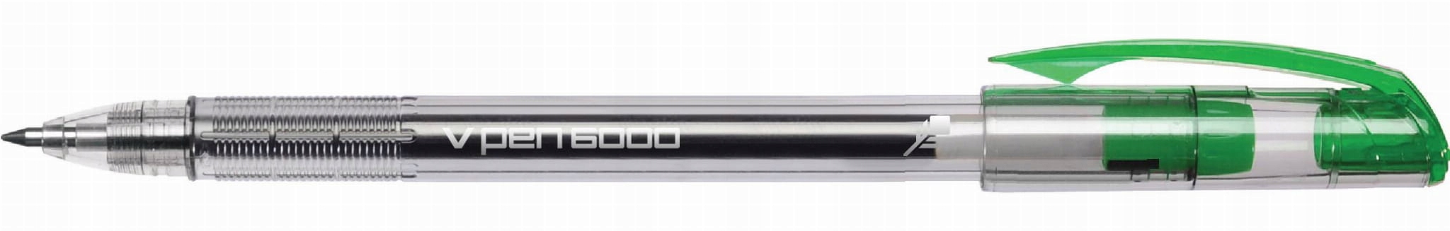 

Długopis Rystor V Pen 6000 0,7mm zielony