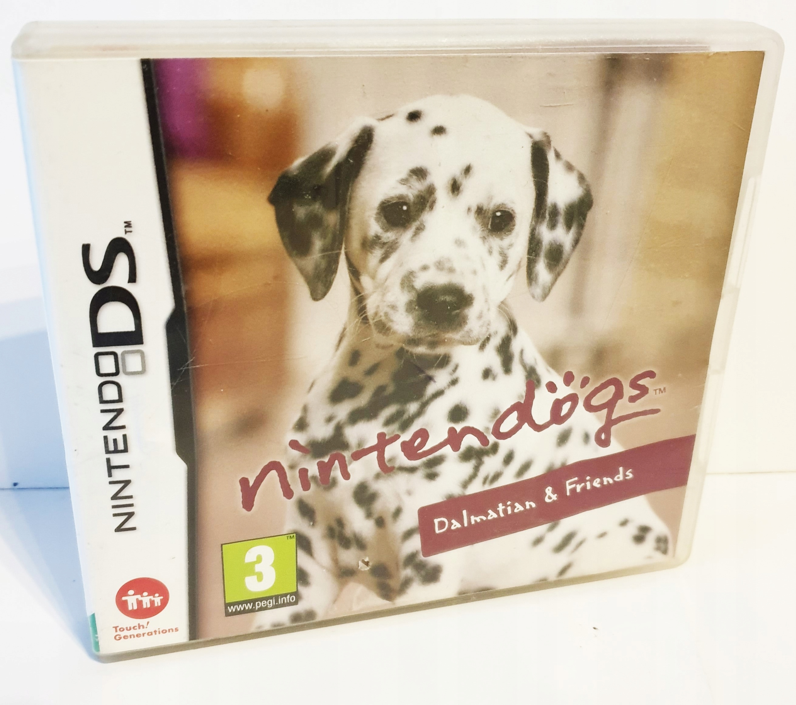 Nintendogs - Dalmatian & Friends Nintendo DS