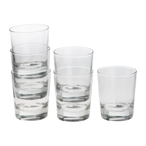 

Ikea Godis szklanki 230ml 6szt