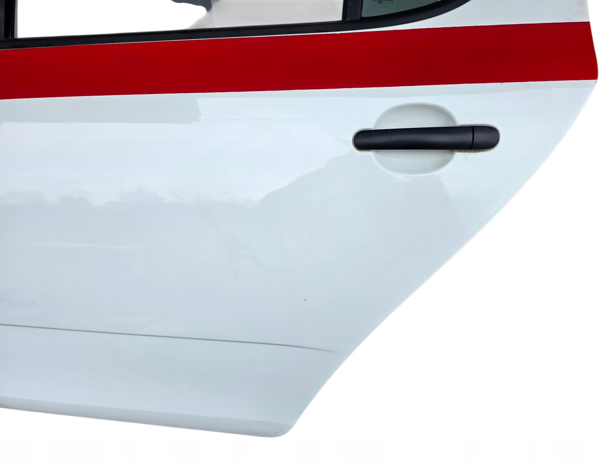 tür links heck SKODA FABIA II 1026