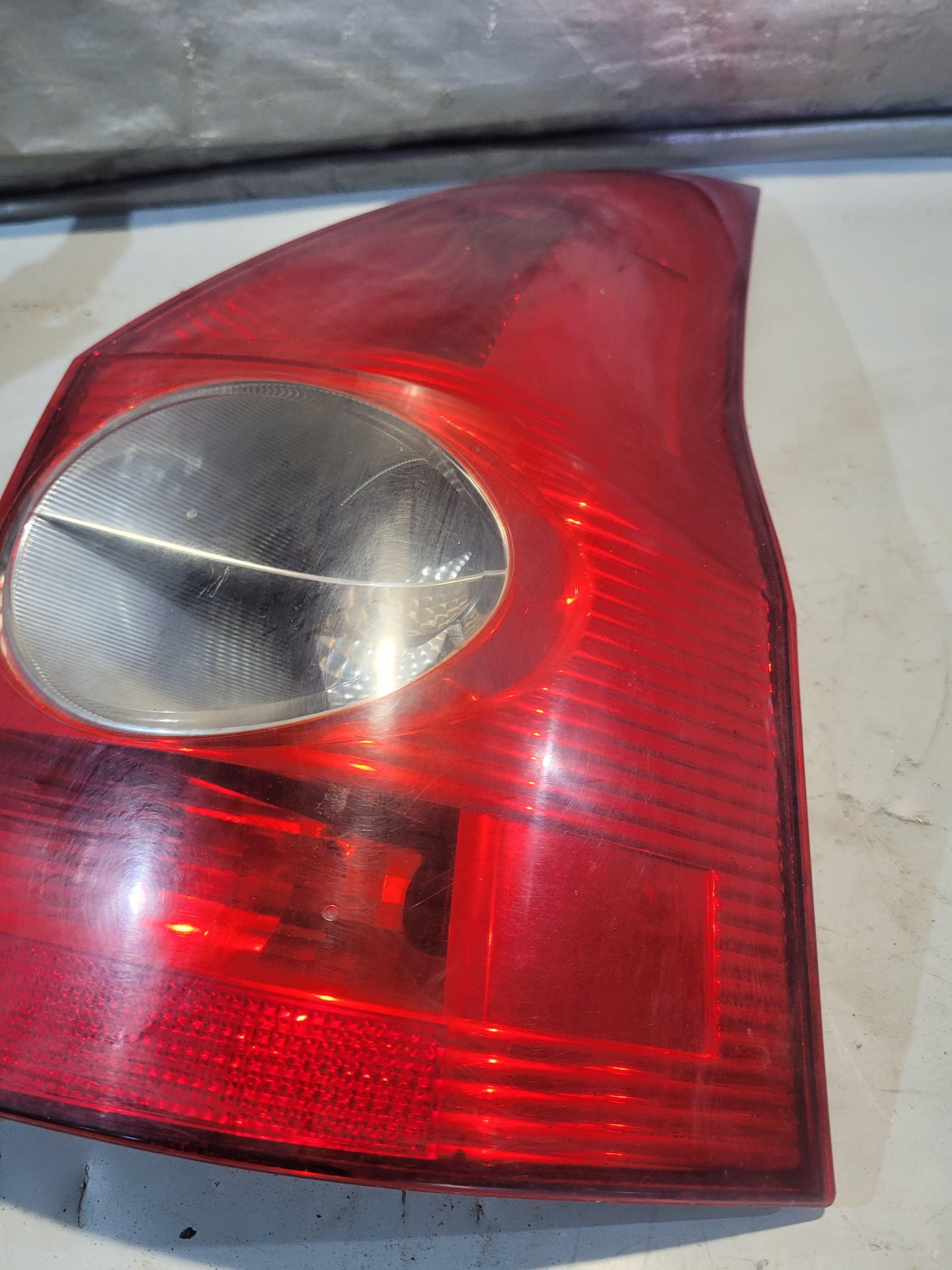 light right rear part RENAULT MEGANE II 04r. EU