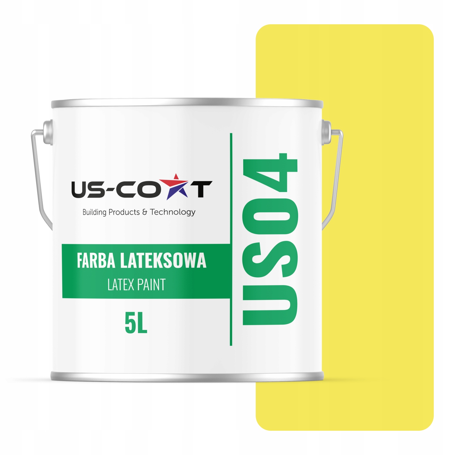 Barva Citronová Barva H7276 5L Hluboká Matná Pro Stěny A Strop